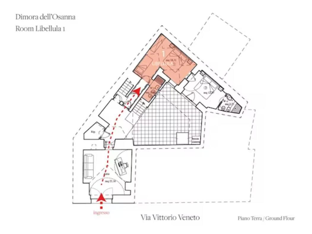 Bed and Breakfast Dimora Dell'Osanna Carovigno Exterior foto